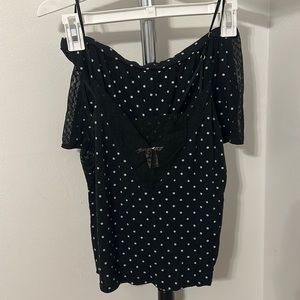 Victoria Secret black sleepwear set